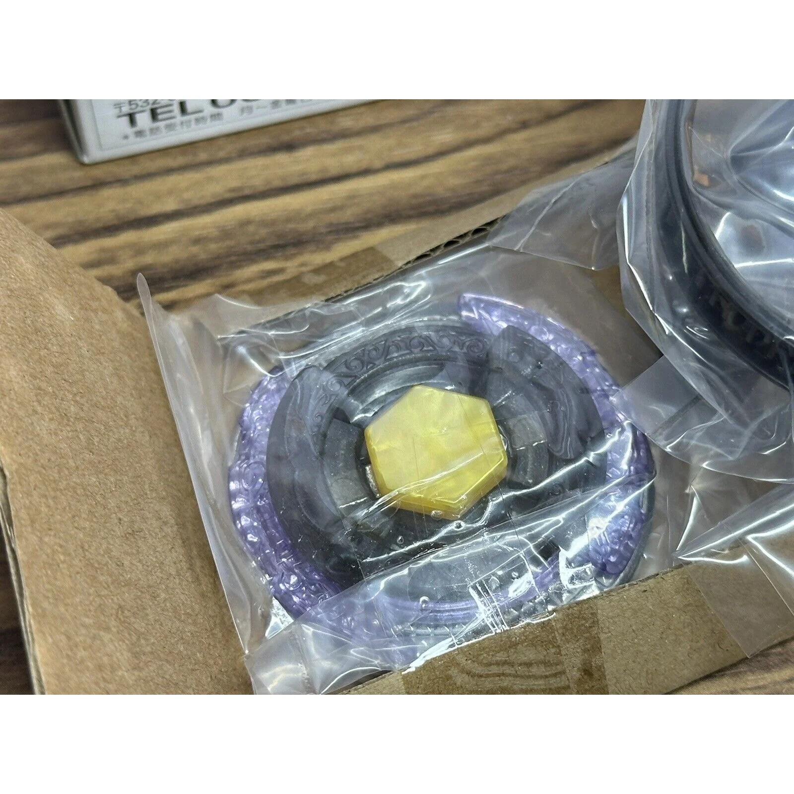 Scythe Kronos T125 EDS BB-113 Beyblade Metal Fight 4D Takara Tomy NEW - Image 7