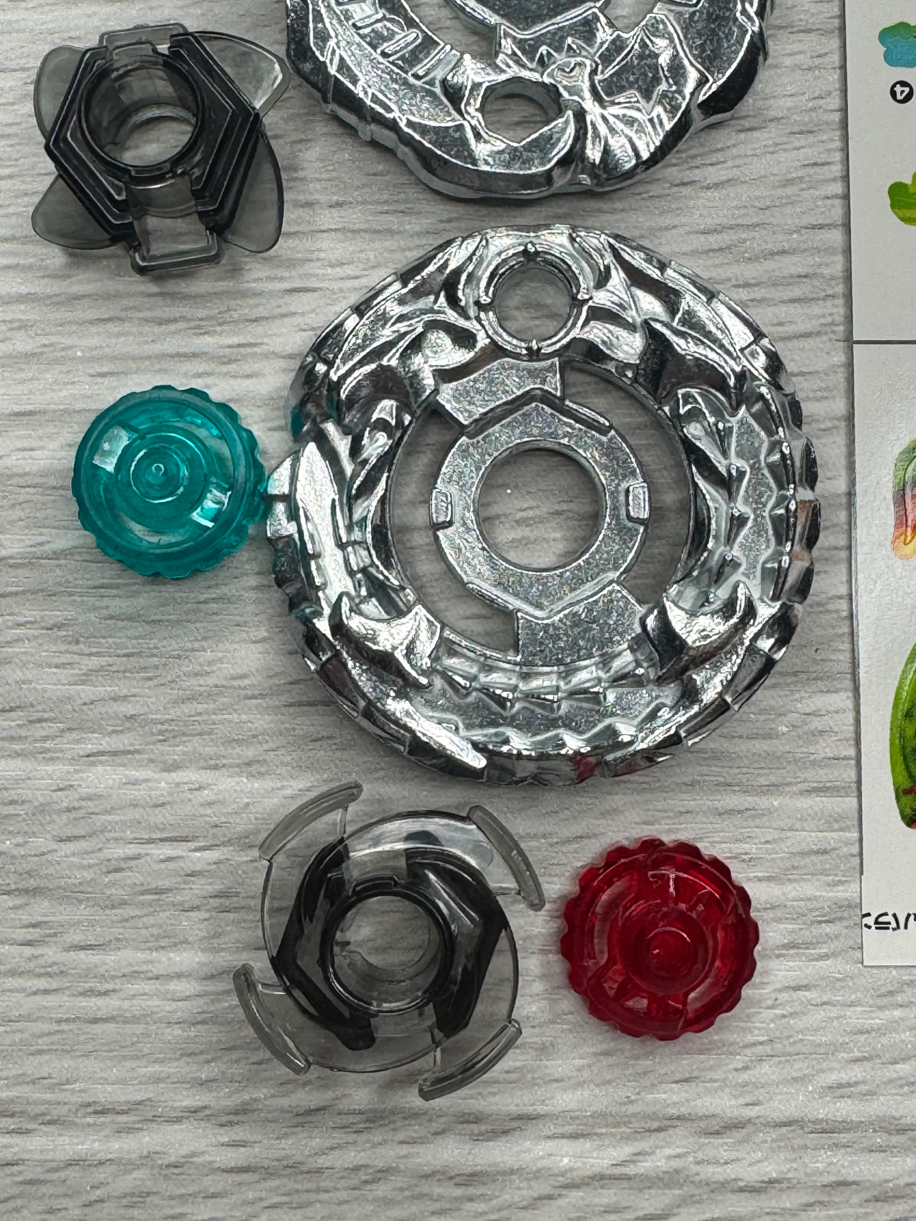 Takara Tomy Beyblade Metal Fight ZeroG BBG-24 Saramanda Balro DF145SWD - Image 3