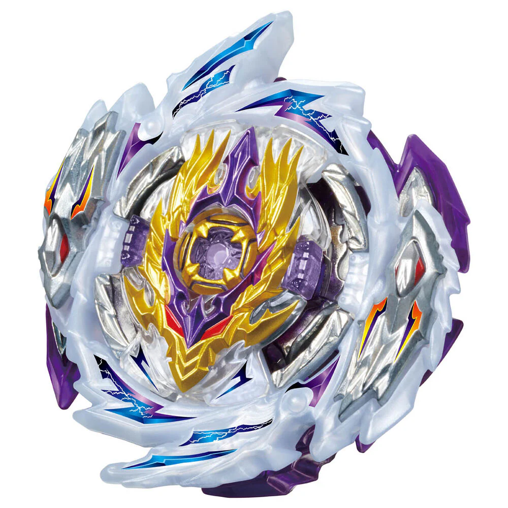 Takara Tomy Beyblade Burst Superking B-168 Rage Longinus Destroy' 3A - Image 2