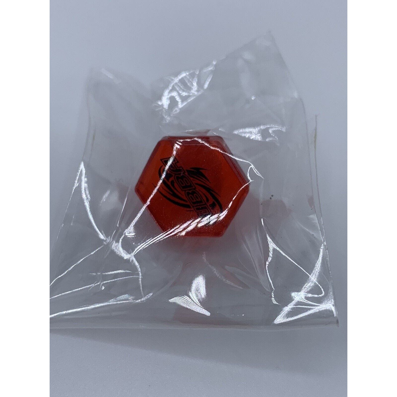 Takara Tomy Beyblade Metal Fight Parts - Red WBBA Facebolt - WBBA Limited - New - Image 6