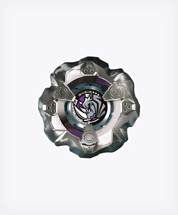 Takara Tomy Beyblade X | BX-19 Rhino Horn 3-80S - Image 3