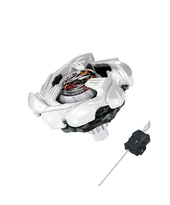 Takara Tomy Beyblade X | BX-00 Cobalt Dragoon 9-60F (Metal Coat: White) - J League