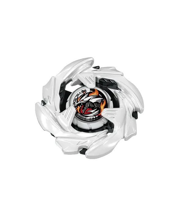 Takara Tomy Beyblade X | BX-00 Cobalt Dragoon 9-60F (Metal Coat: White) - J League - Image 3