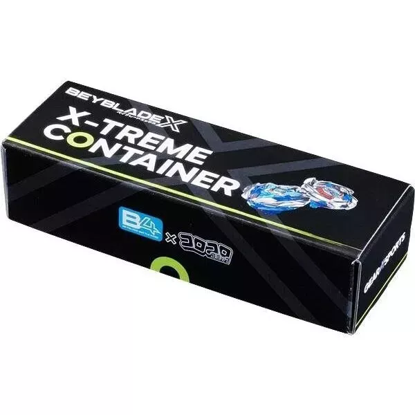 Takara Tomy Beyblade X | BX-00 CoroCoro Deck Box Xtreme Container - CoroCoro