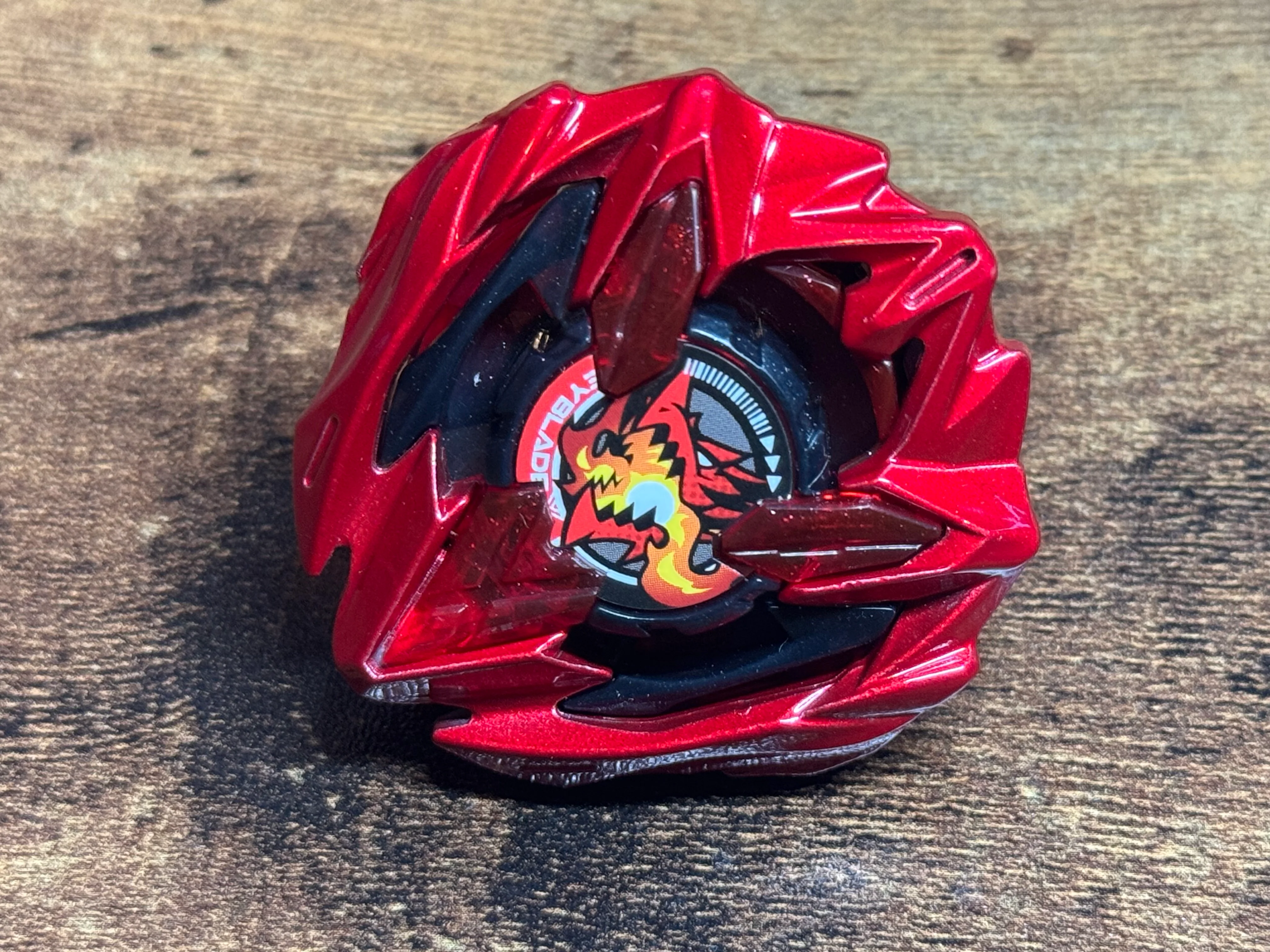 Takara Tomy Beyblade X | BX-00 Dran Buster 1-60A (Metal Coat: Red) | Corocoro Exclusive - Image 5