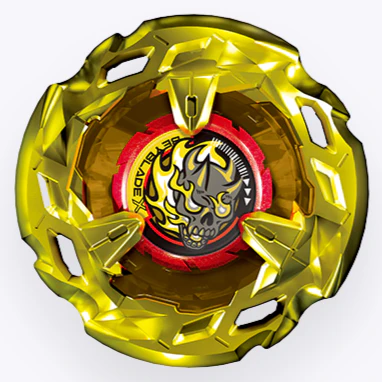 Takara Tomy Beyblade X | BX-00 Gold Hells Scythe 4-60T - B4 Limited - X APP - Image 3