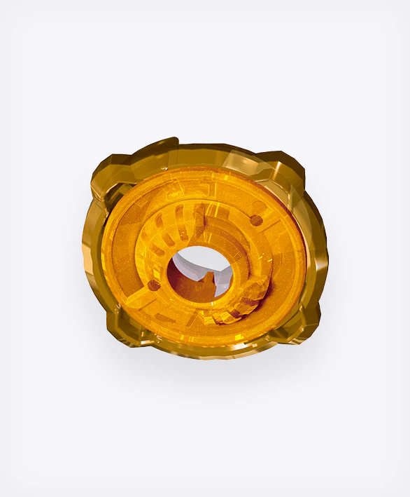 Takara Tomy Beyblade X | BX-00 Gold Hells Scythe 4-60T - B4 Limited - X APP - Image 6
