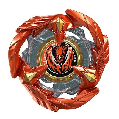 Takara Tomy Beyblade X | BX-00 Orange Phoenix Feather - Corocoro Exclusive