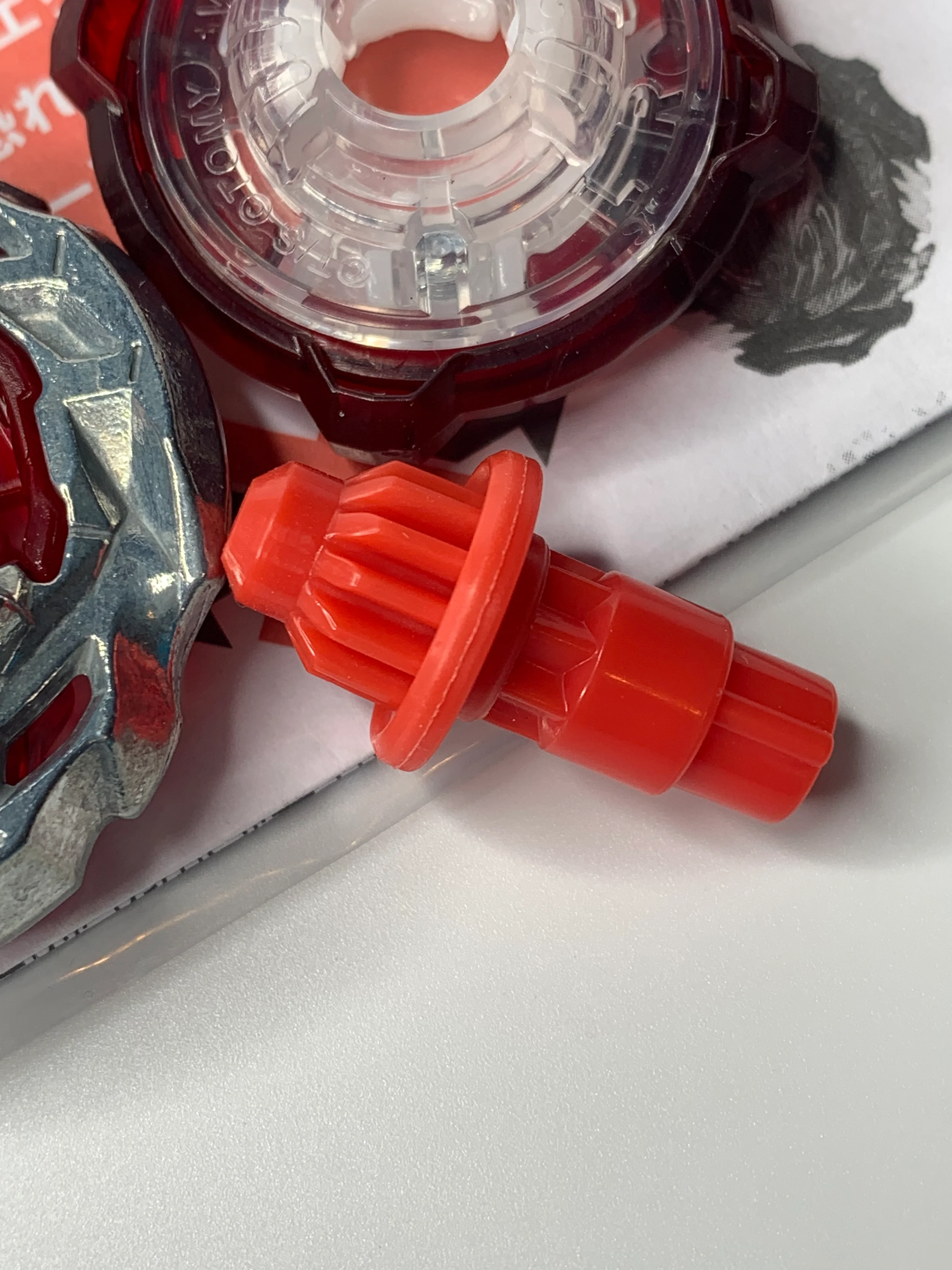 Takara Tomy Beyblade X | BX-02 Hells Scythe 4-60 Taper (Beyblade Only) - NWOP - Image 4