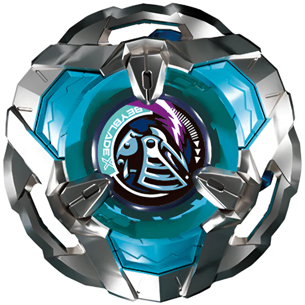 Takara Tomy Beyblade X | BX-14 05: Knight Shield 4-60LF - NWOP