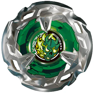 Takara Tomy Beyblade X | BX-14 04: Hells Scythe 4-80LF - NWOP
