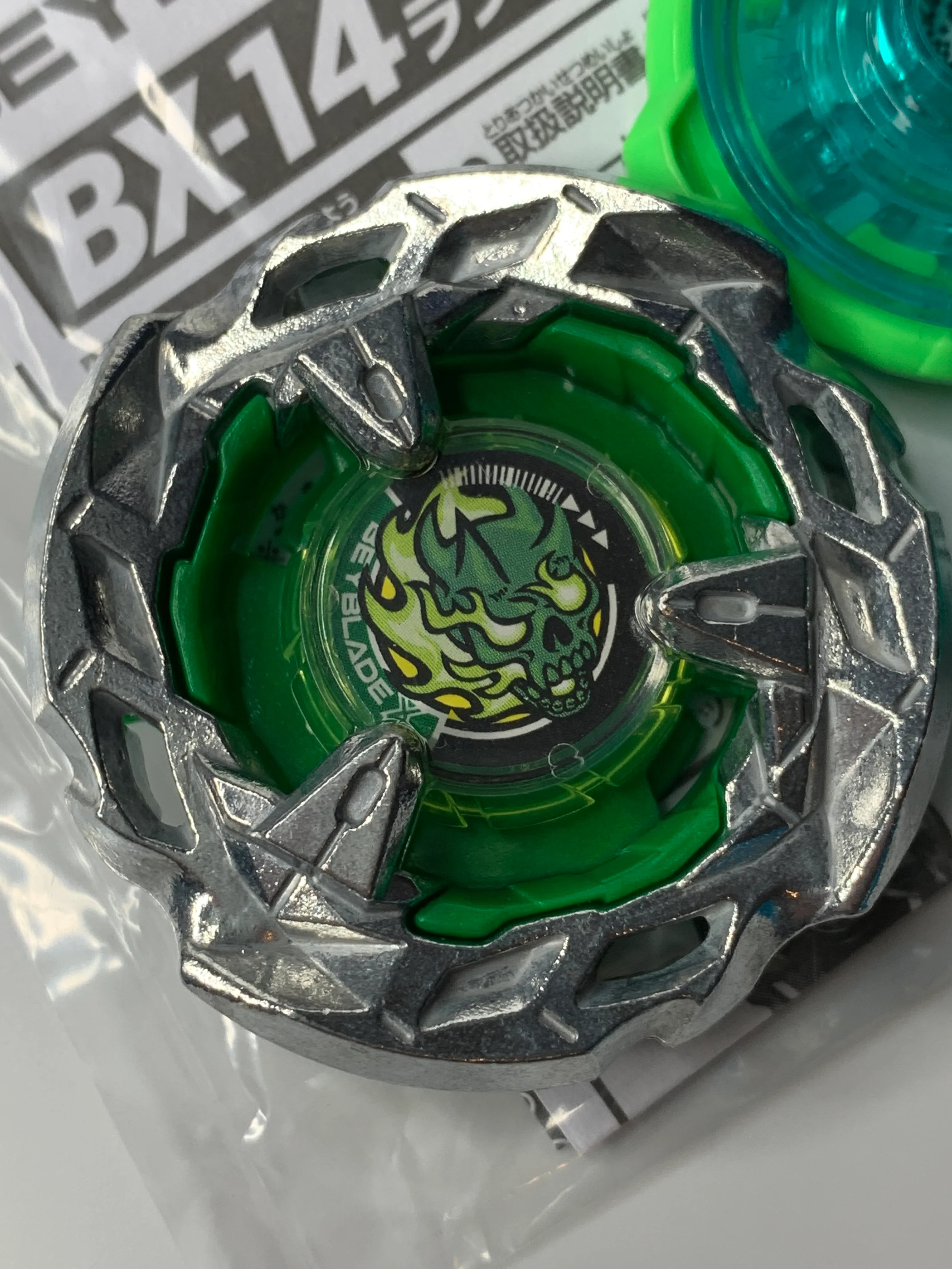 Takara Tomy Beyblade X | BX-14 04: Hells Scythe 4-80LF - NWOP - Image 2