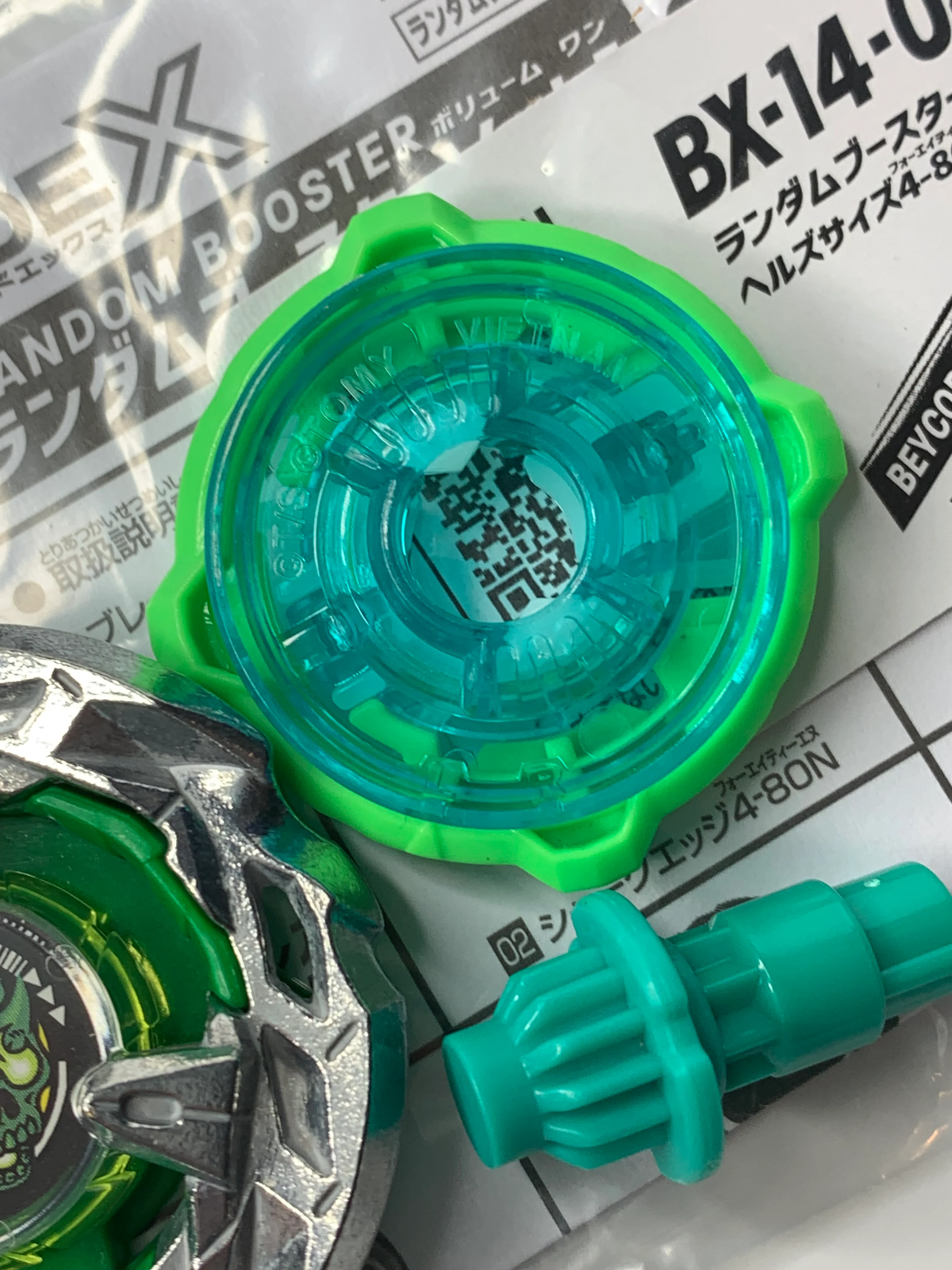 Takara Tomy Beyblade X | BX-14 04: Hells Scythe 4-80LF - NWOP - Image 3