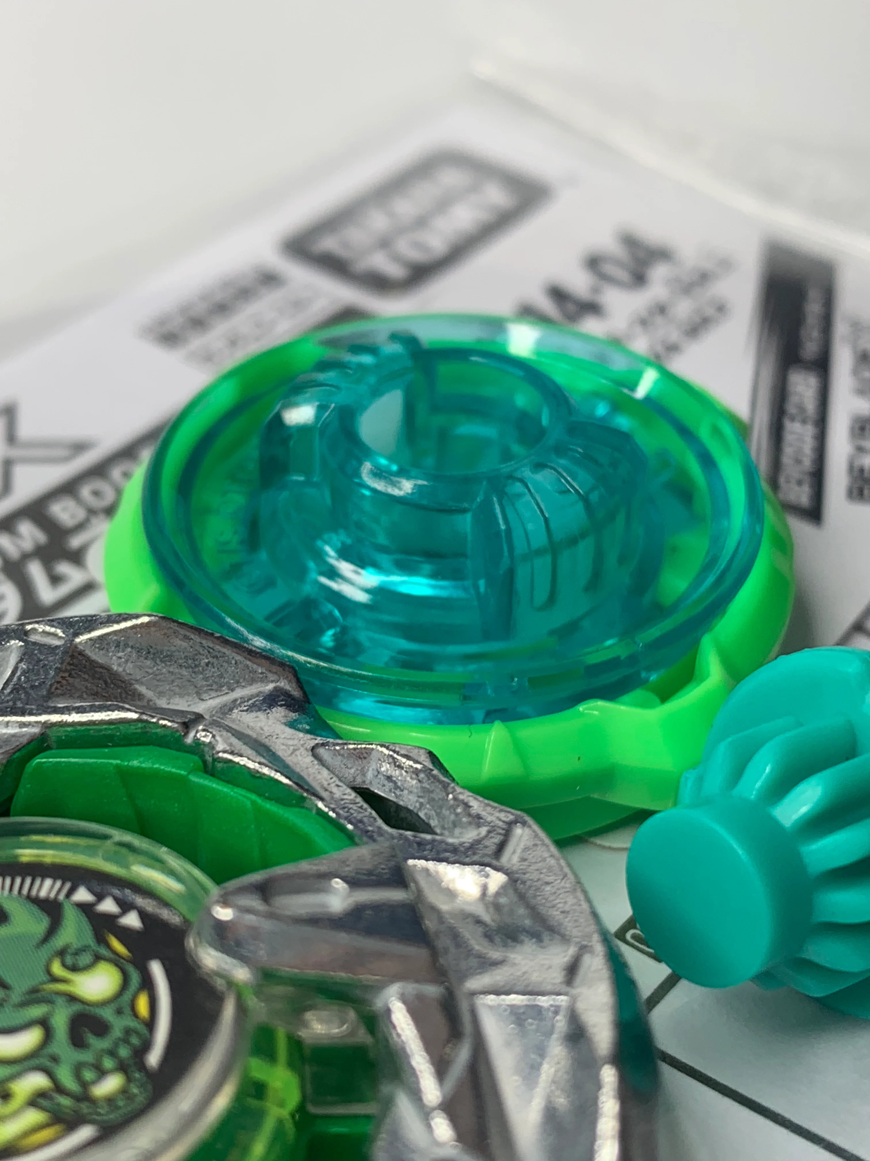 Takara Tomy Beyblade X | BX-14 04: Hells Scythe 4-80LF - NWOP - Image 7