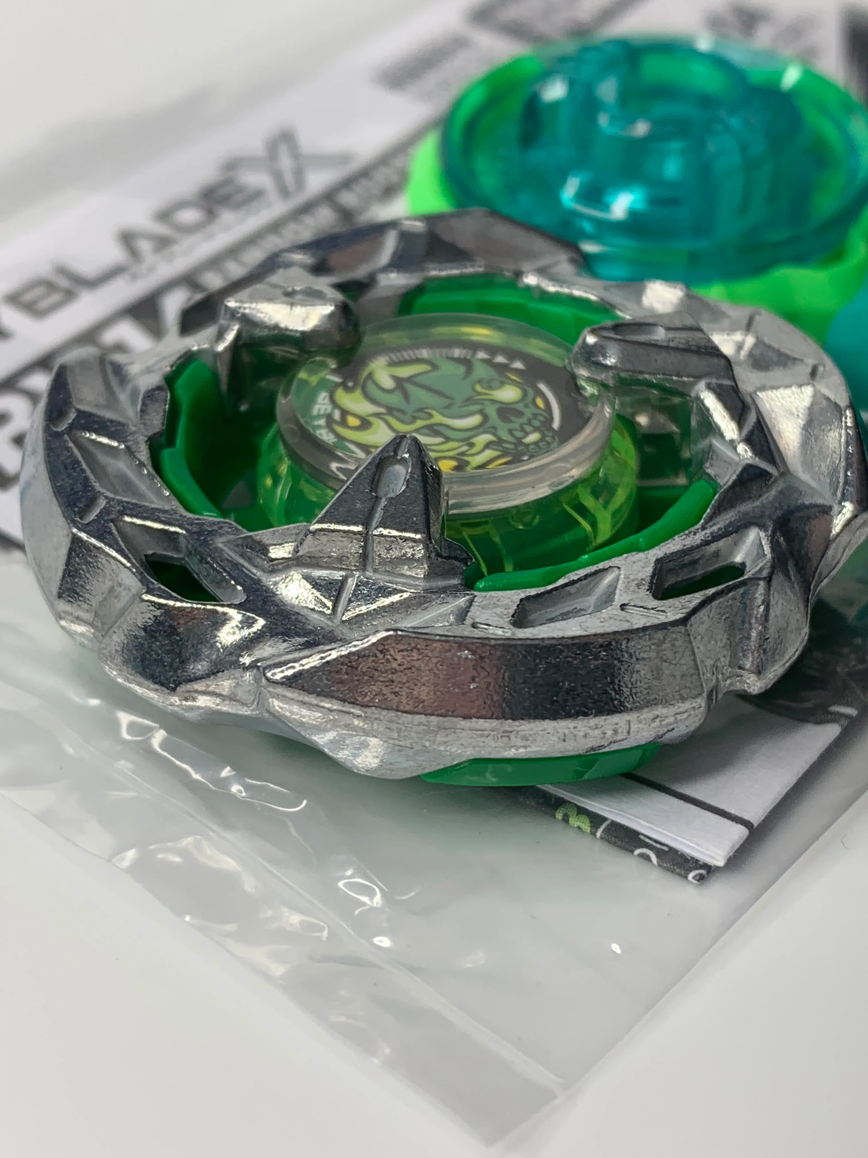 Takara Tomy Beyblade X | BX-14 04: Hells Scythe 4-80LF - NWOP - Image 8