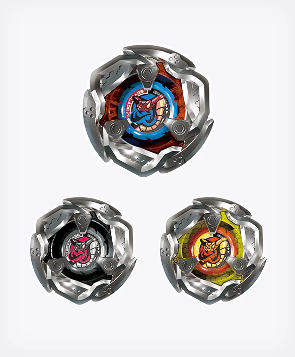 Takara Tomy Beyblade X | BX-16 Random Booster Viper Tail Select (Full Set) - Image 2