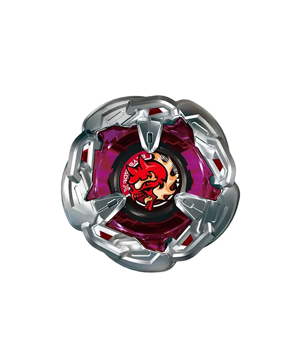 Takara Tomy Beyblade X | BX-21 Hells Chain Deck Set - Image 3