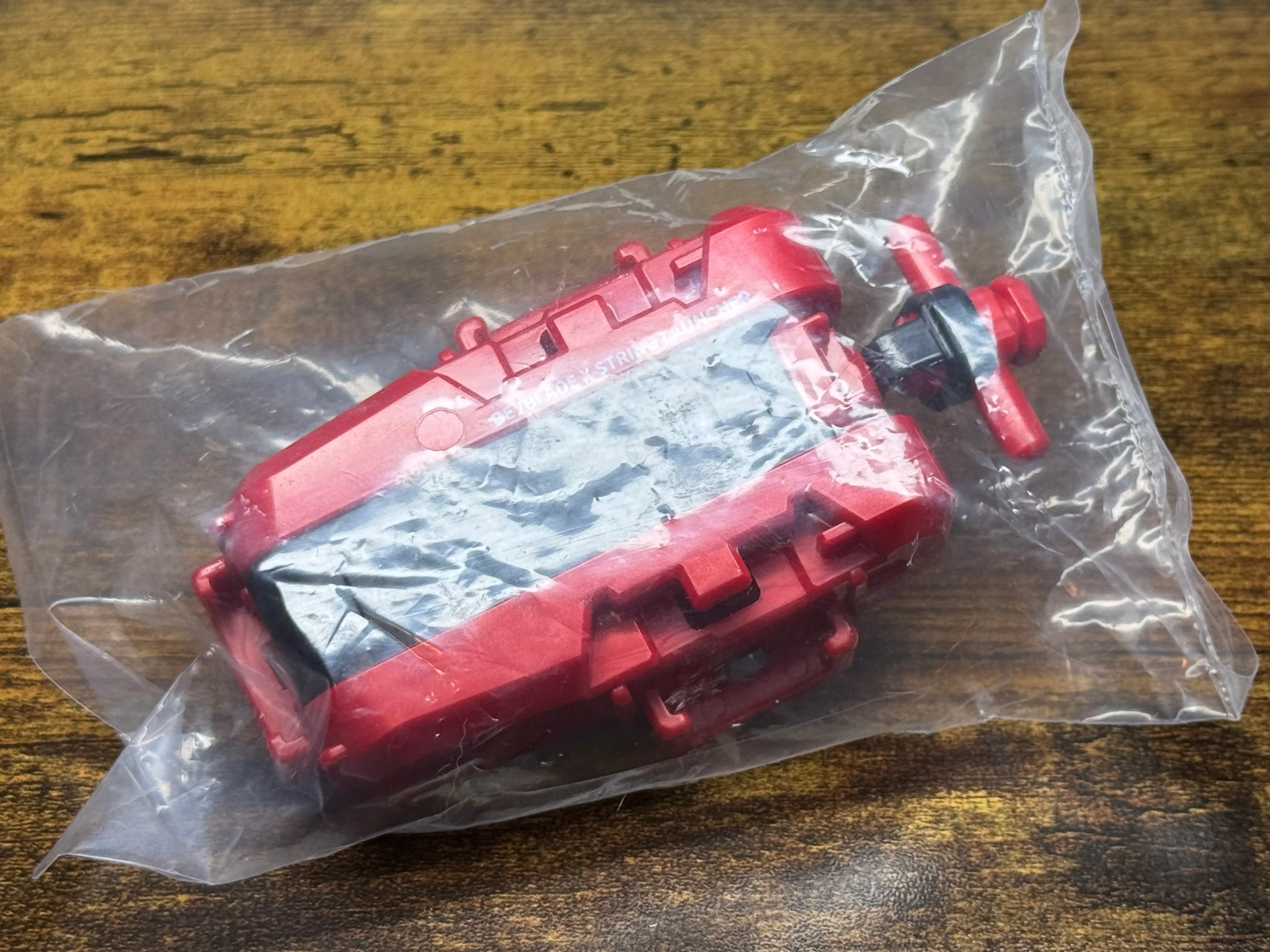 Takara Tomy Beyblade X | BX-23 Red String Launcher - Image 2