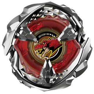 Takara Tomy Beyblade X | BX-31 01: Tyranno Beat 4-70Q (Prize) - NWOP