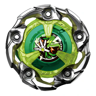 Takara Tomy Beyblade X | BX-35 04: Wizard Rod 1-60R - NWOP
