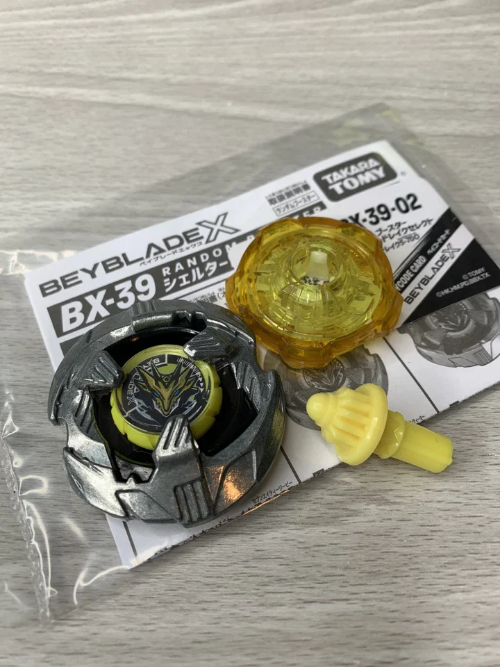 Takara Tomy Beyblade X | BX-39 02: Shelter Drake 5-70O - NWOP - Image 2