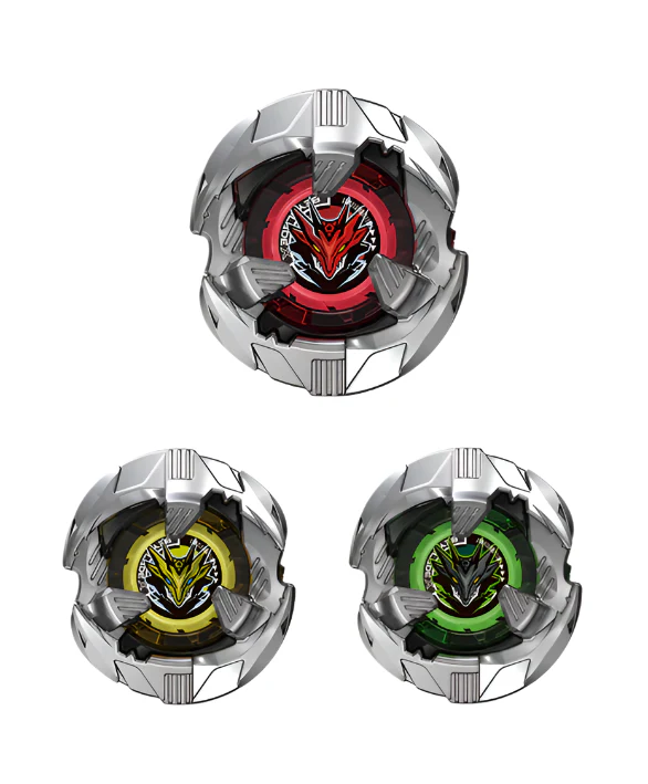 Takara Tomy Beyblade X | BX-39 Shelter Drake Select Full Set (3pcs) - NWOP - Image 2