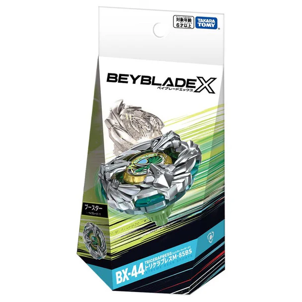Takara Tomy Beyblade X | BX-44 Tricera Press M-85BS
