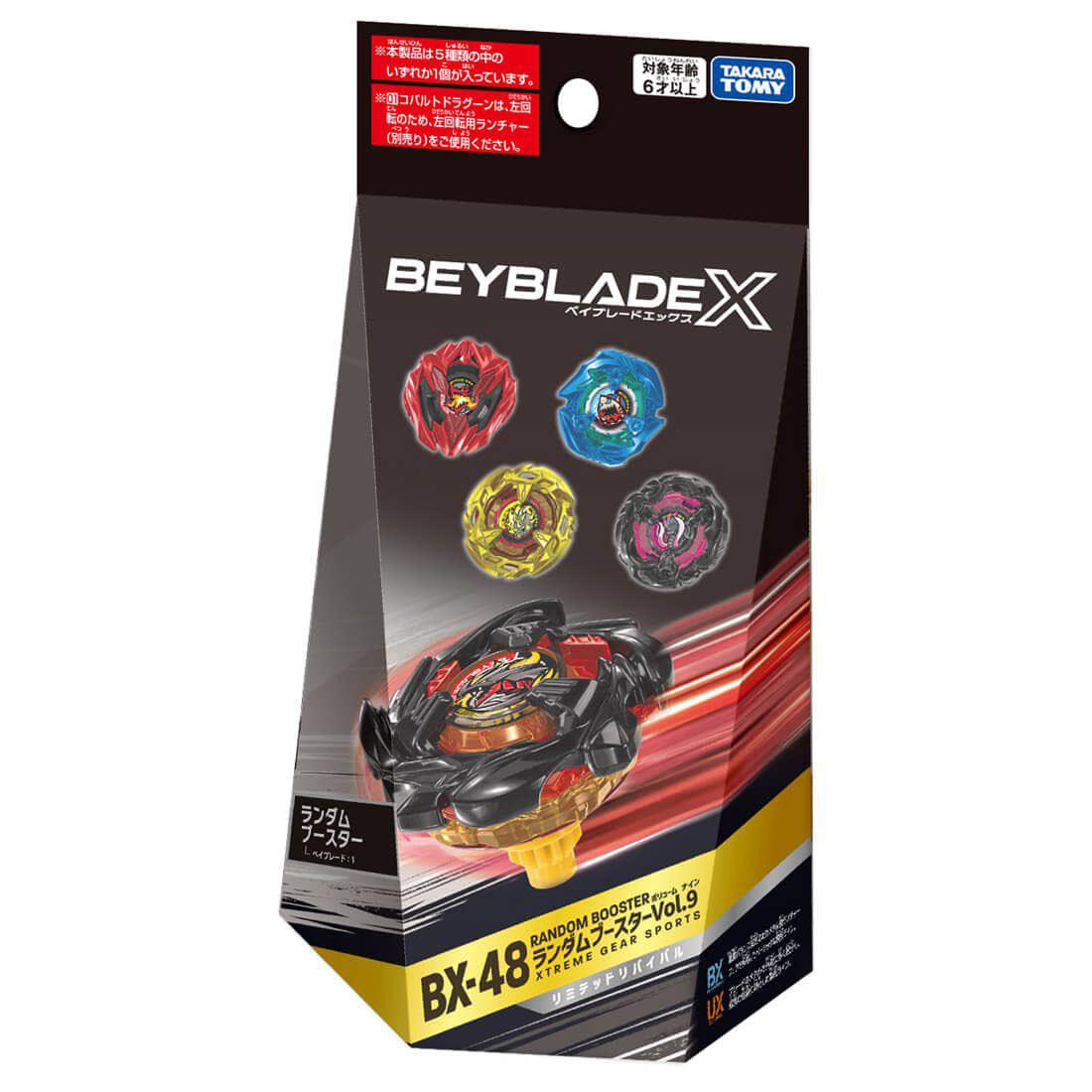 Takara Tomy Beyblade X | BX-48 Random Booster Vol. 9 (1 pcs)