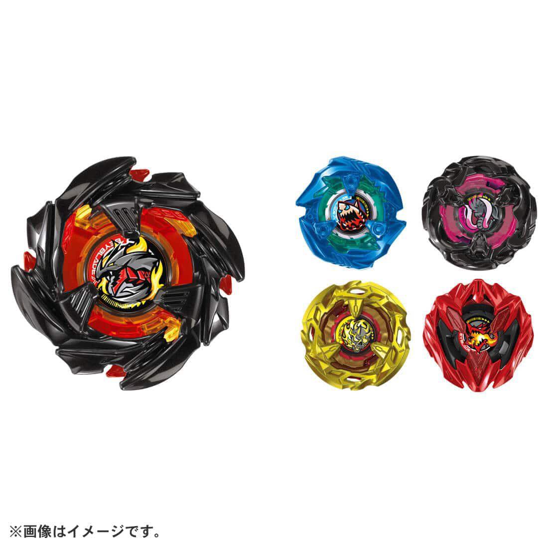 Takara Tomy Beyblade X | BX-48 Random Booster Vol. 9 (1 pcs) - Image 2