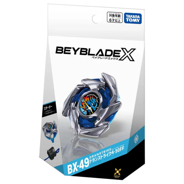 Takara Tomy Beyblade X | BX-49 Dran Strike 4-50FF