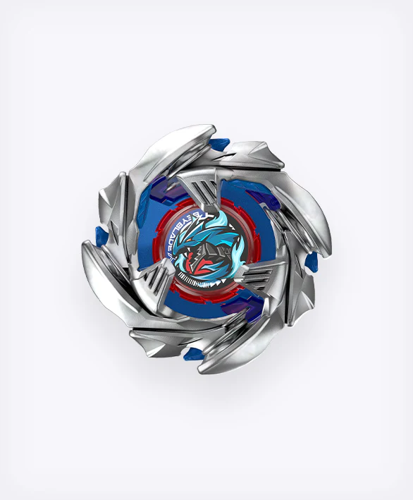 Takara Tomy Beyblade X | BX and UX Parts - Blade - Cobalt Dragoon - Image 2