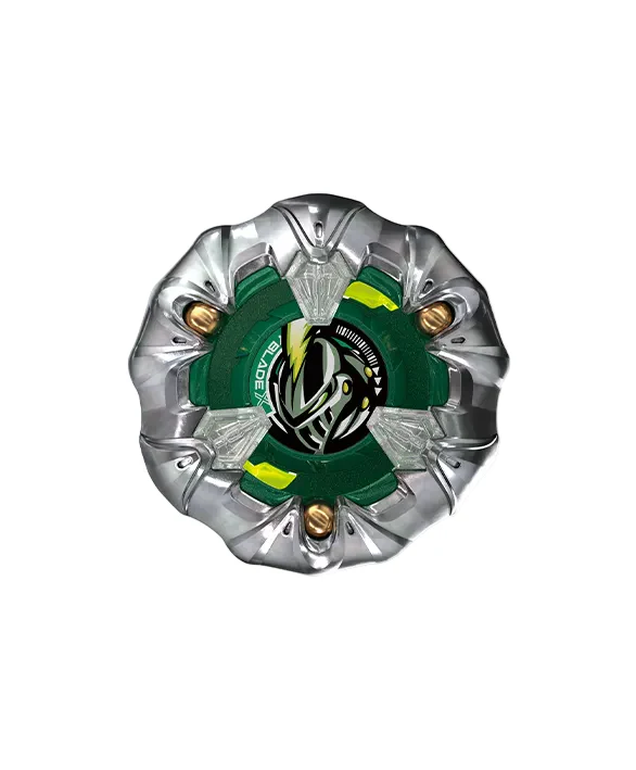 Takara Tomy Beyblade X | UX-10 Knight Mail 3-85BS (Beyblade Only) - NWOP - Image 2