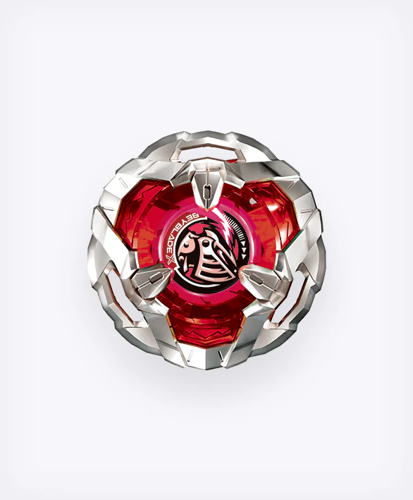 Takara Tomy Beyblade X | BX and UX Parts - Blade - Knight Shield - Image 3