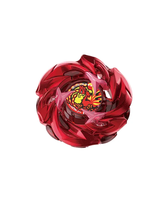 Takara Tomy Beyblade X | UX-07 Phoenix Rudder Deck Set - Image 12