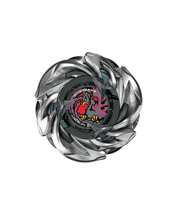 Takara Tomy Beyblade X | BX and UX Parts - Blade - Phoenix Rudder - Image 2