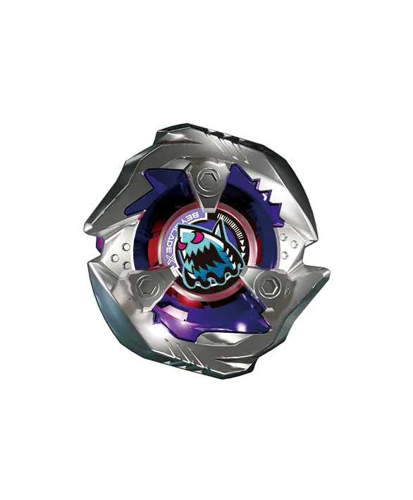 Takara Tomy Beyblade X | BX and UX Parts - Blade - Shark Edge / Keel Shark