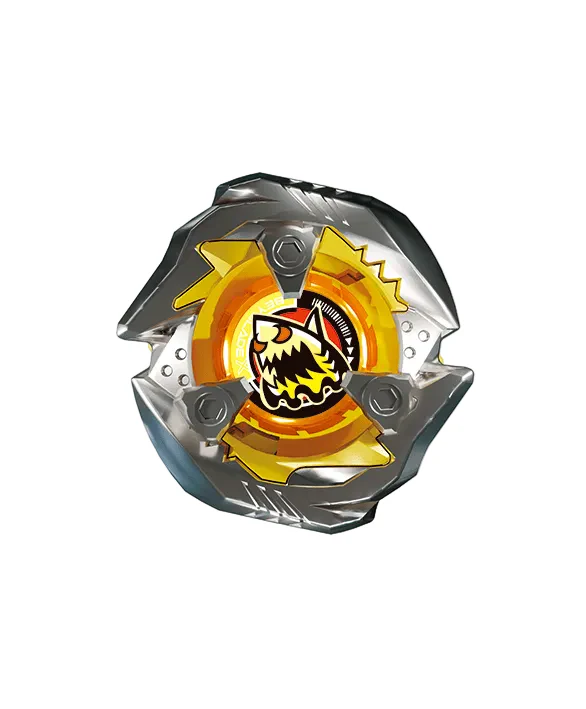 Takara Tomy Beyblade X | BX and UX Parts - Blade - Shark Edge / Keel Shark - Image 2
