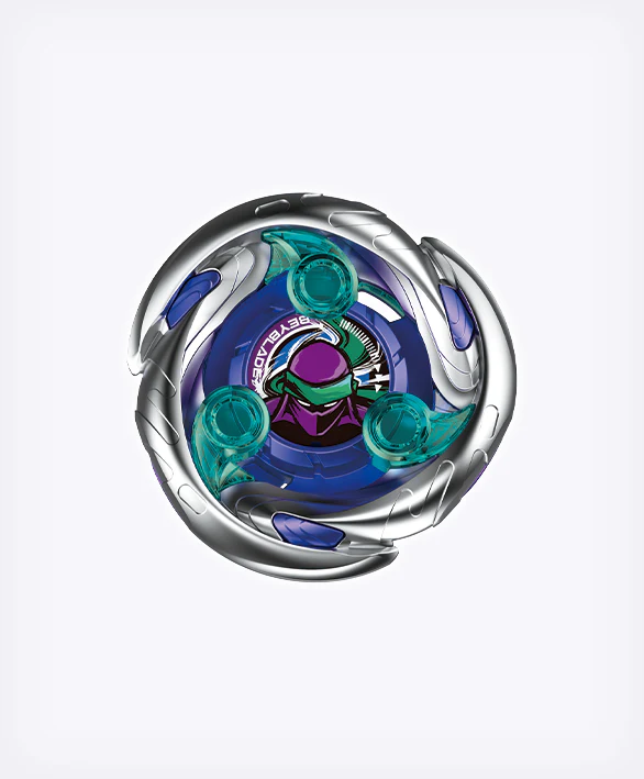 Takara Tomy Beyblade X | BX and UX Parts - Blade - Shinobi Shadow - Image 3