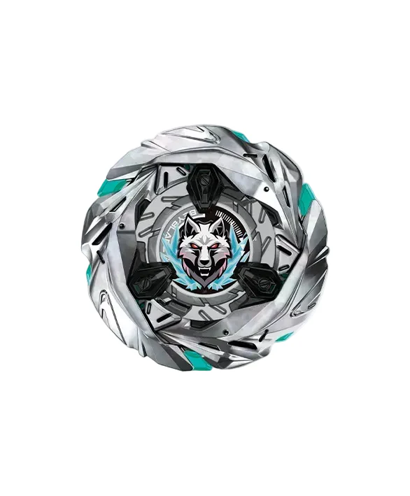 Takara Tomy Beyblade X | UX-08 Silver Wolf 3-80FB (Starter) - Image 3