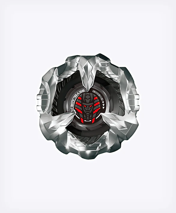 Takara Tomy Beyblade X | BX and UX Parts - Blade - Sphinx Cowl - Image 2