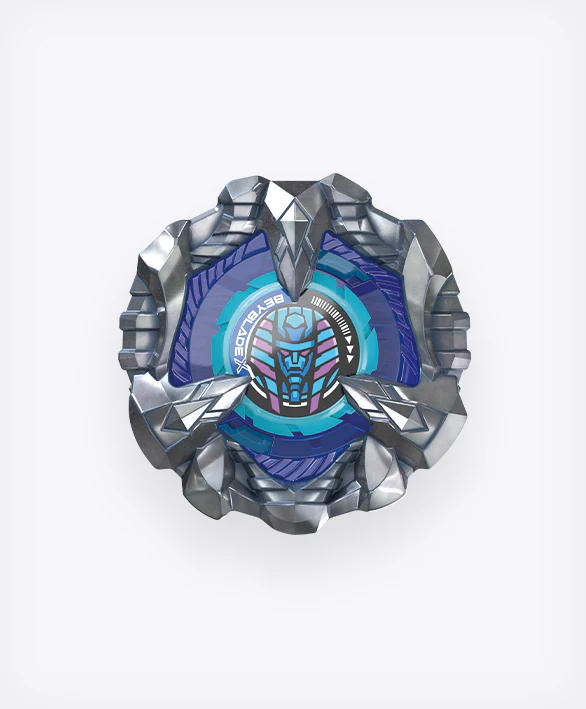 Takara Tomy Beyblade X | UX-07 Phoenix Rudder Deck Set - Image 3