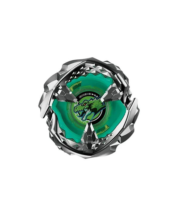 Takara Tomy Beyblade X | BX and UX Parts - Blade - Tyranno Beat - Image 2