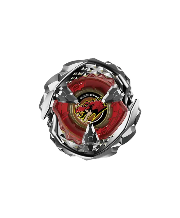 Takara Tomy Beyblade X | BX and UX Parts - Blade - Tyranno Beat - Image 3