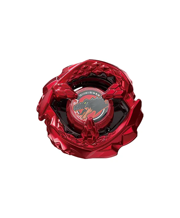 Takara Tomy Beyblade X | BX and UX Parts - Blade - Tyranno Beat - Image 4
