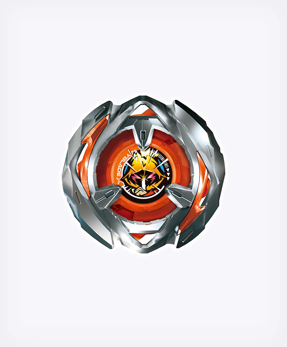 Takara Tomy Beyblade X | BX and UX Parts - Blade - Wizard Arrow - Image 6