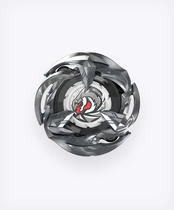 Takara Tomy Beyblade X | UX-07 Phoenix Rudder Deck Set - Image 7