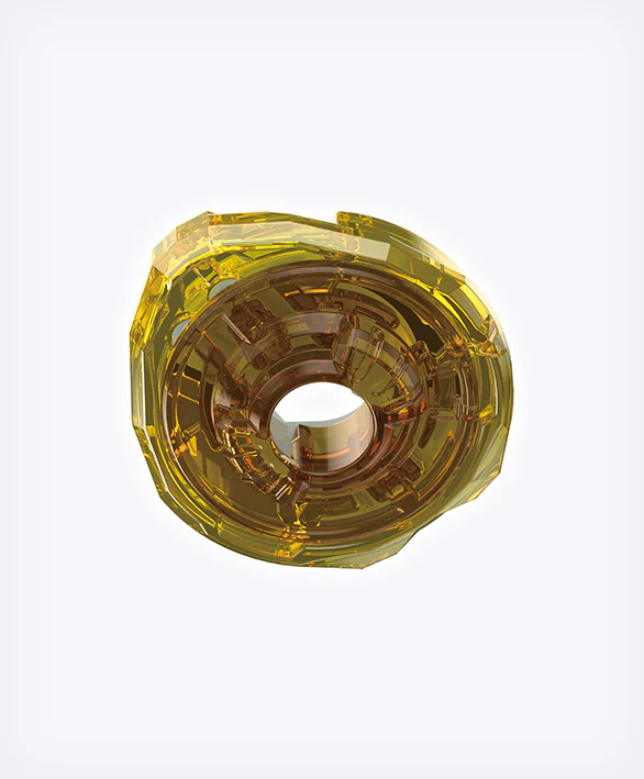 Takara Tomy Beyblade X | BX Parts - Ratchet - 1-60 - Image 3