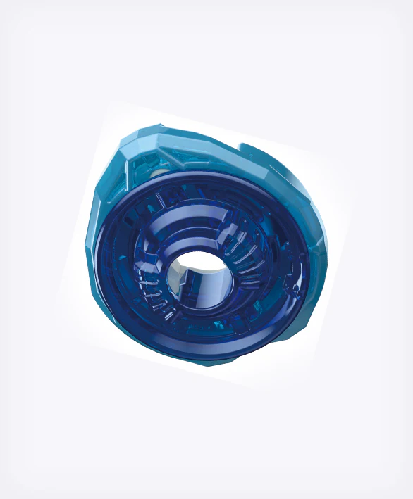 Takara Tomy Beyblade X | UX-07 Phoenix Rudder Deck Set - Image 5