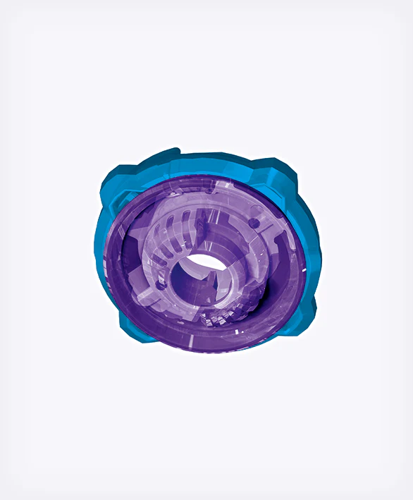 Takara Tomy Beyblade X | BX Parts - Ratchet - 4-80 - Image 5