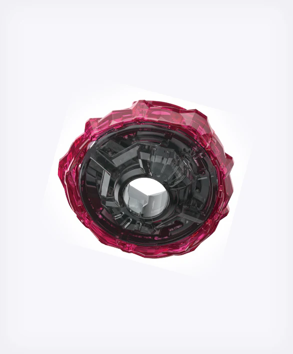 Takara Tomy Beyblade X | UX-07 Phoenix Rudder Deck Set - Image 13